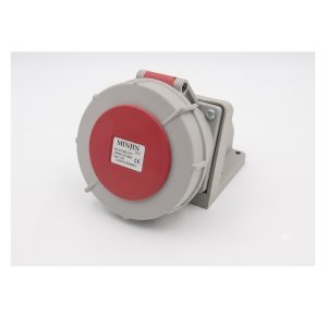 Ổ Cắm Điện Công Nghiệp Gắn Nổi Minjin 16A 5P IP67 MJ-1152