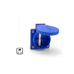 Ổ Cắm Điện Công Nghiệp Minjin 2P+E 16A IP44 MJ-11011