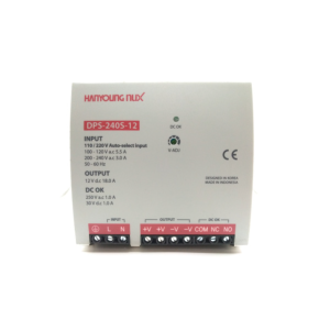 Bộ Nguồn Gắn Thanh Ray Hanyoung 12V 240W DPS-240S-12