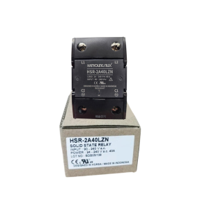 Rơ Le Bán Dẫn SSR Hanyoung Nux 40A HSR-2A40LZN