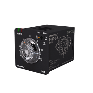 Rơ Le Thời Gian Timer Analog Hanyoung Nux T48A-12C-A