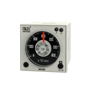 Rơ Le Thời Gian Timer Khởi Động Sao Tam Giác Hanyoung Nux MA4-SDI